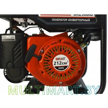 Бензиновый генератор Brait BR2500iO картинка 6